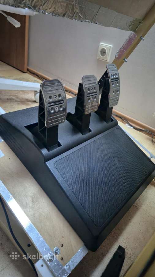 Thrustmaster Tmx, T3pa pedalai - nuotraukos Nr. 2