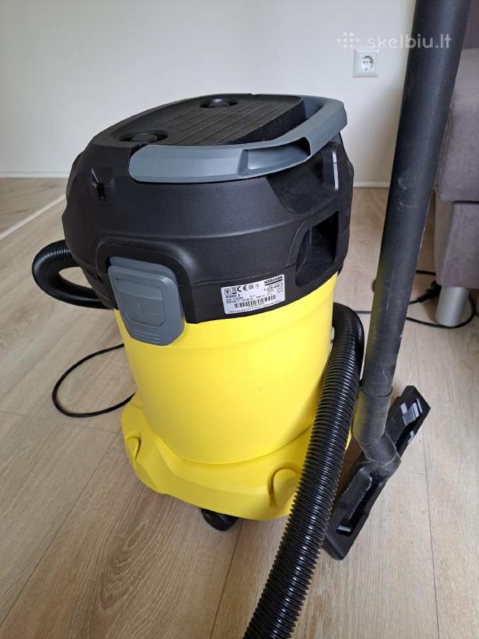 Dulkių siurblys Karcher Kwd3 - nuotraukos Nr. 2