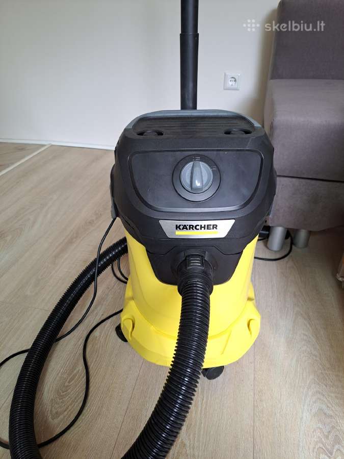 Dulkių siurblys Karcher Kwd3 - nuotraukos Nr. 3