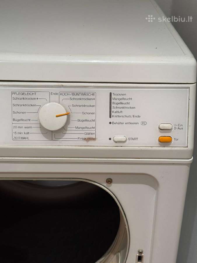 Miele Softtronic T 4205 C kondensacinė džiovyklė - nuotraukos Nr. 2