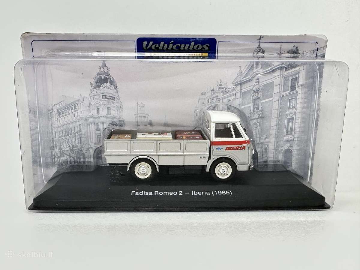 Fadisa Romeo 2 Iberia (Alfa Romeo) 1965 1:43 - nuotraukos Nr. 2