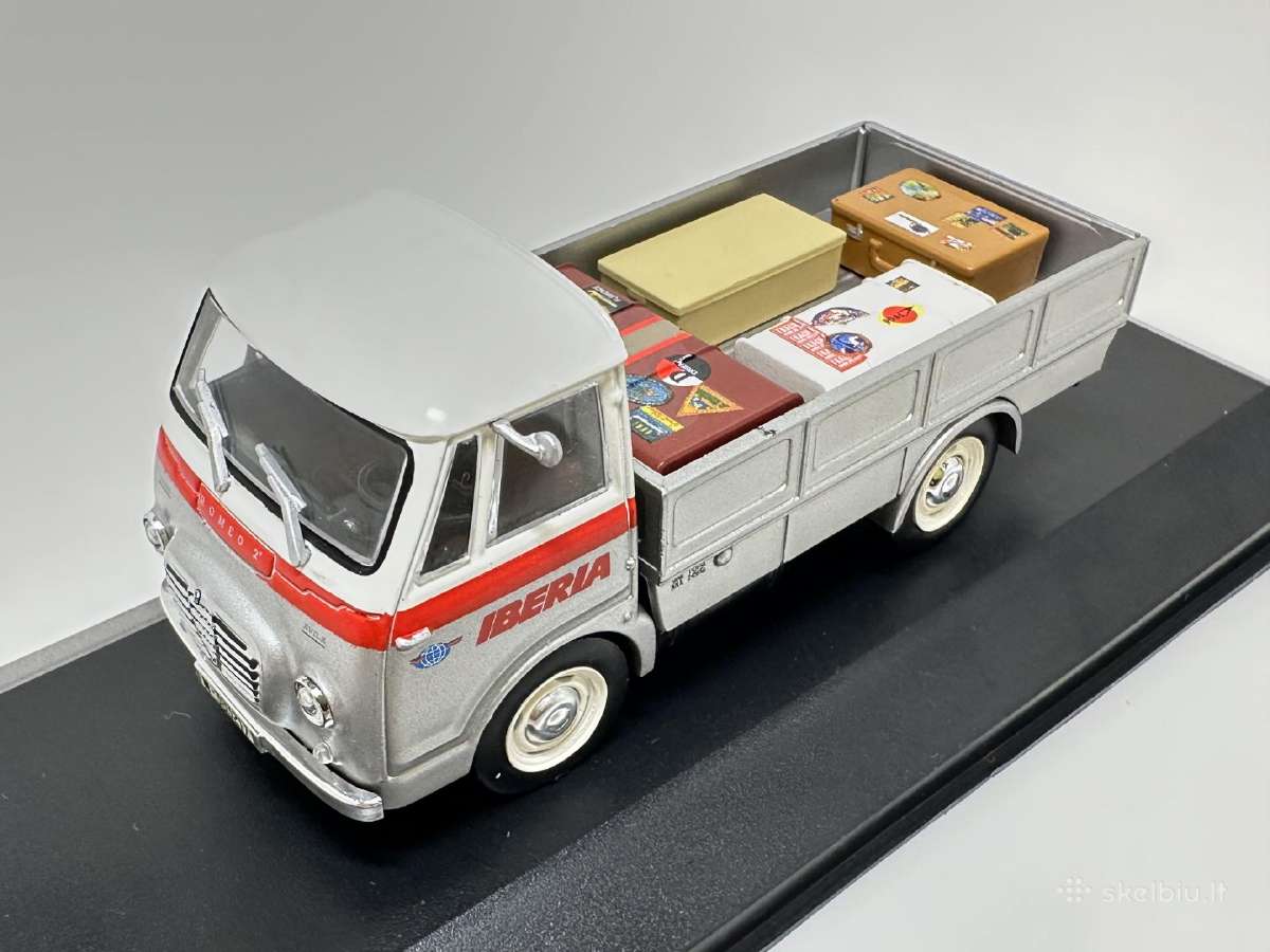 Fadisa Romeo 2 Iberia (Alfa Romeo) 1965 1:43 - nuotraukos Nr. 6