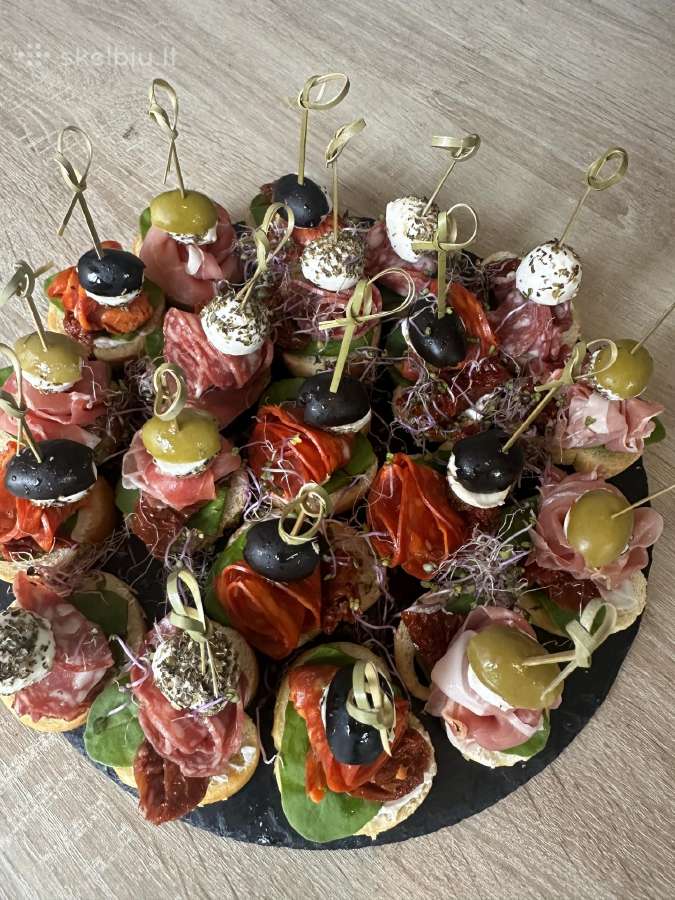 Užkandžiai šventėms - nuotraukos Nr. 14