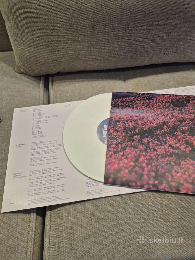 Vinilinė plokštelė J.jarutis - nuotraukos Nr. 3