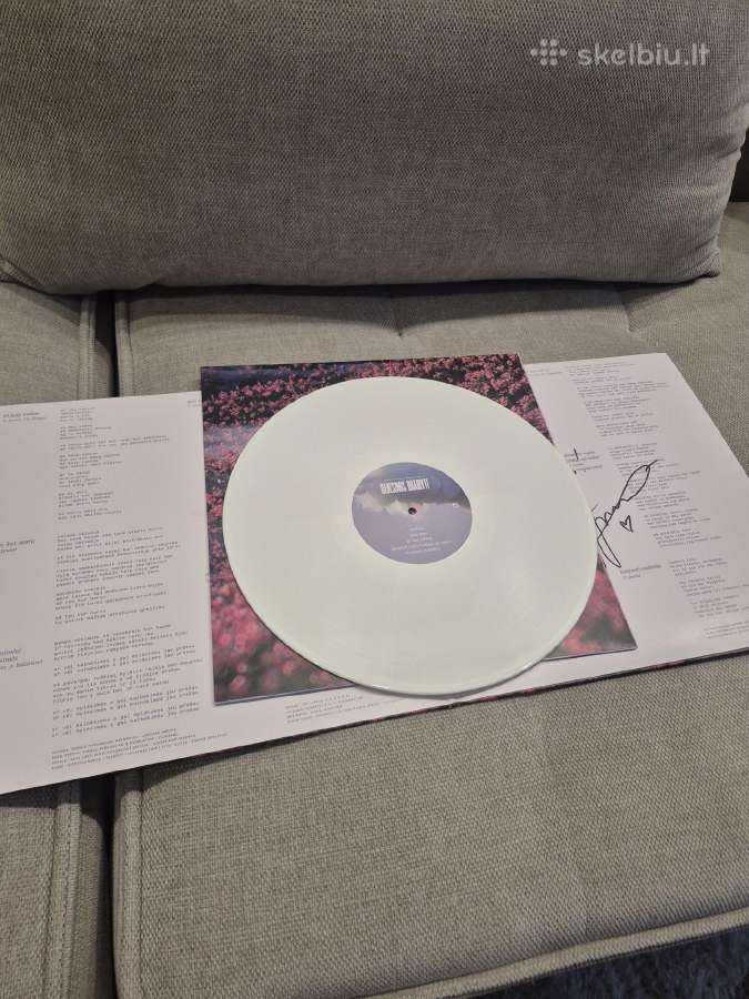 Vinilinė plokštelė J.jarutis - nuotraukos Nr. 4