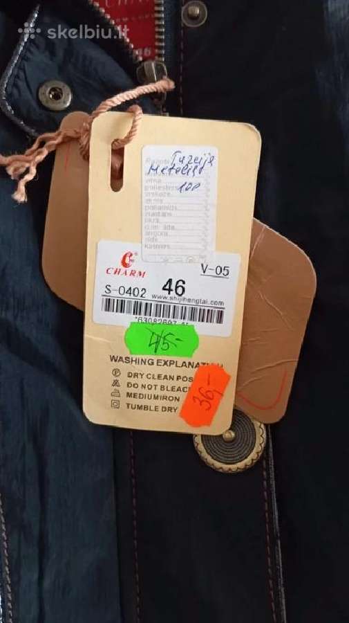 Nauja vokiška striukė „charm“ su medvilne (m/l dyd - nuotraukos Nr. 4