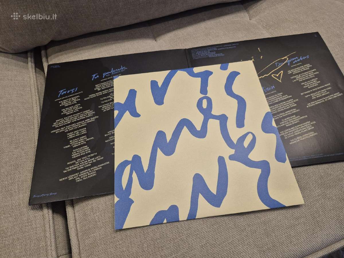 Vinilinė plokštelė J.jarutis - nuotraukos Nr. 7
