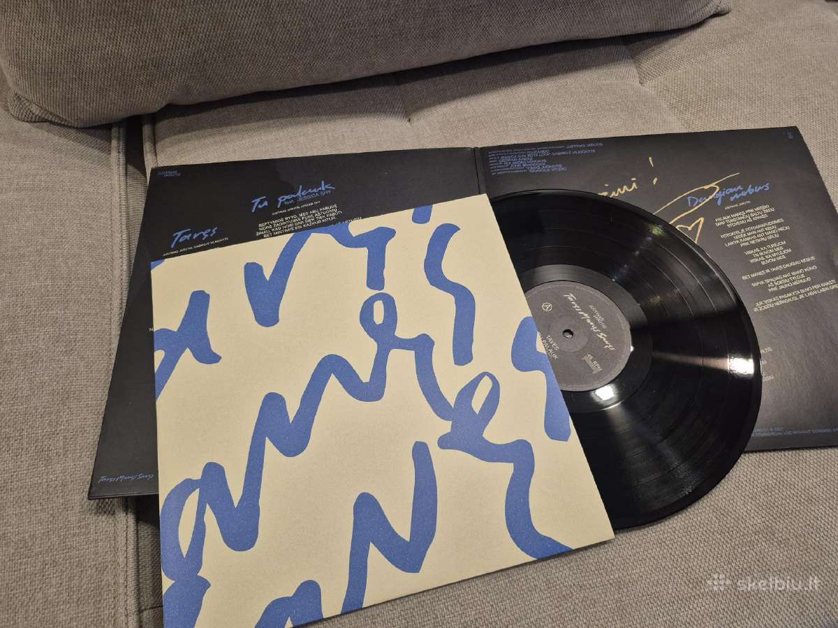 Vinilinė plokštelė J.jarutis - nuotraukos Nr. 8