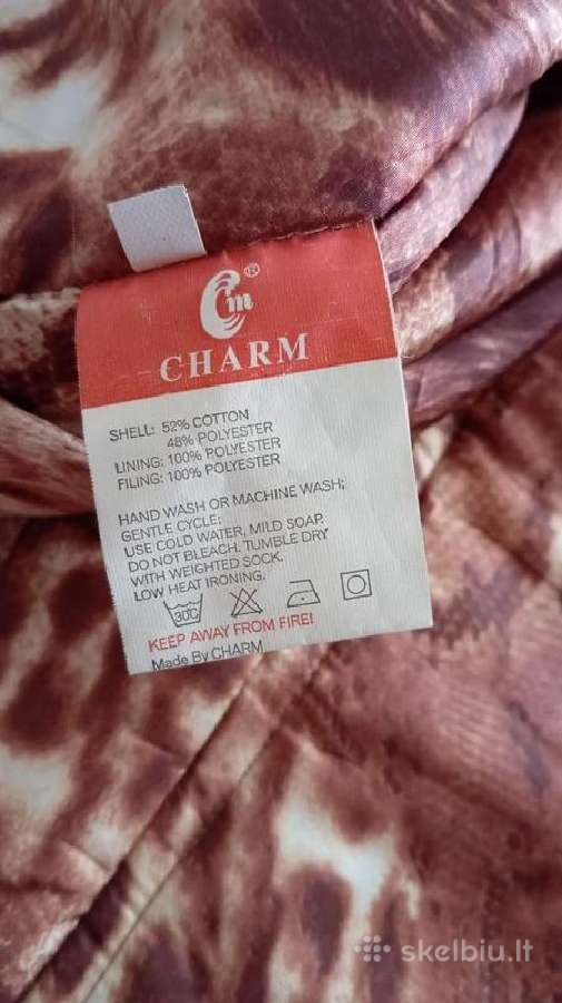 Nauja vokiška striukė „charm“ su medvilne (m/l dyd - nuotraukos Nr. 6