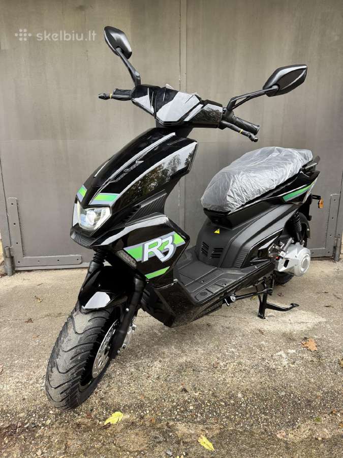 Ecobit R3 pro elektrinis 4kw 85kmh - nuotraukos Nr. 2