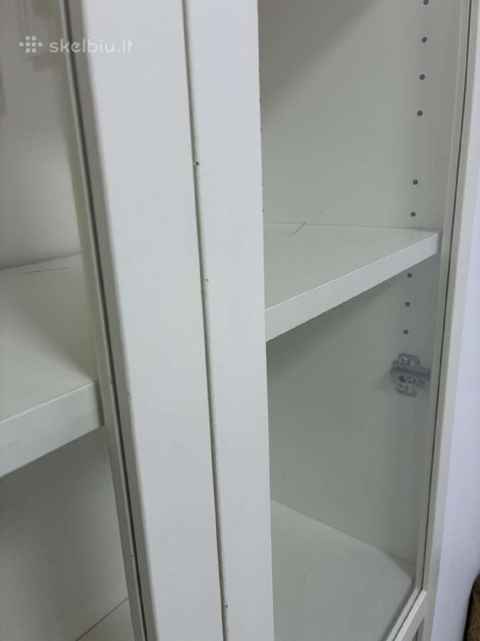 Knygų lentyna su durelėm billy, ikea - nuotraukos Nr. 3