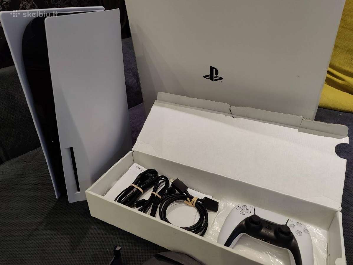Playstation 5 Launch Edition - nuotraukos Nr. 2
