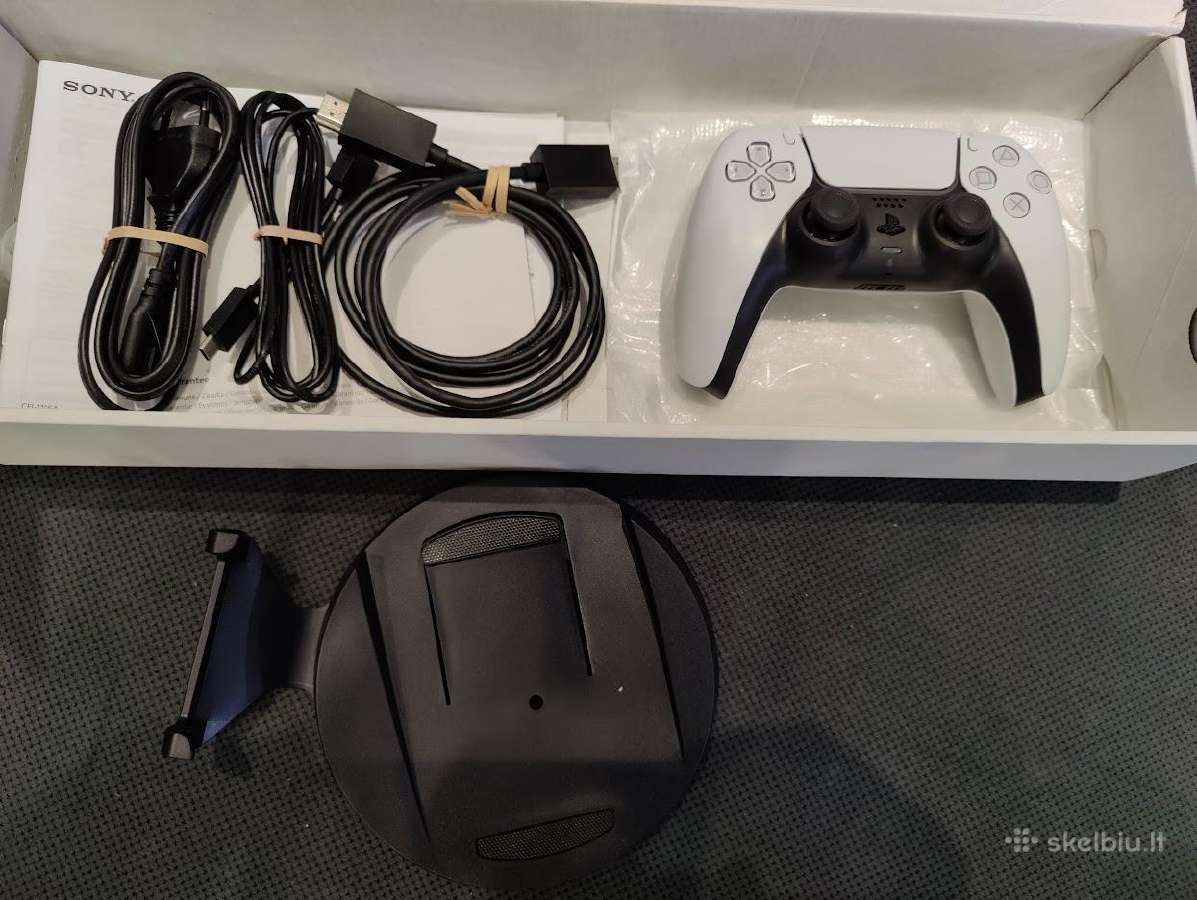 Playstation 5 Launch Edition - nuotraukos Nr. 3