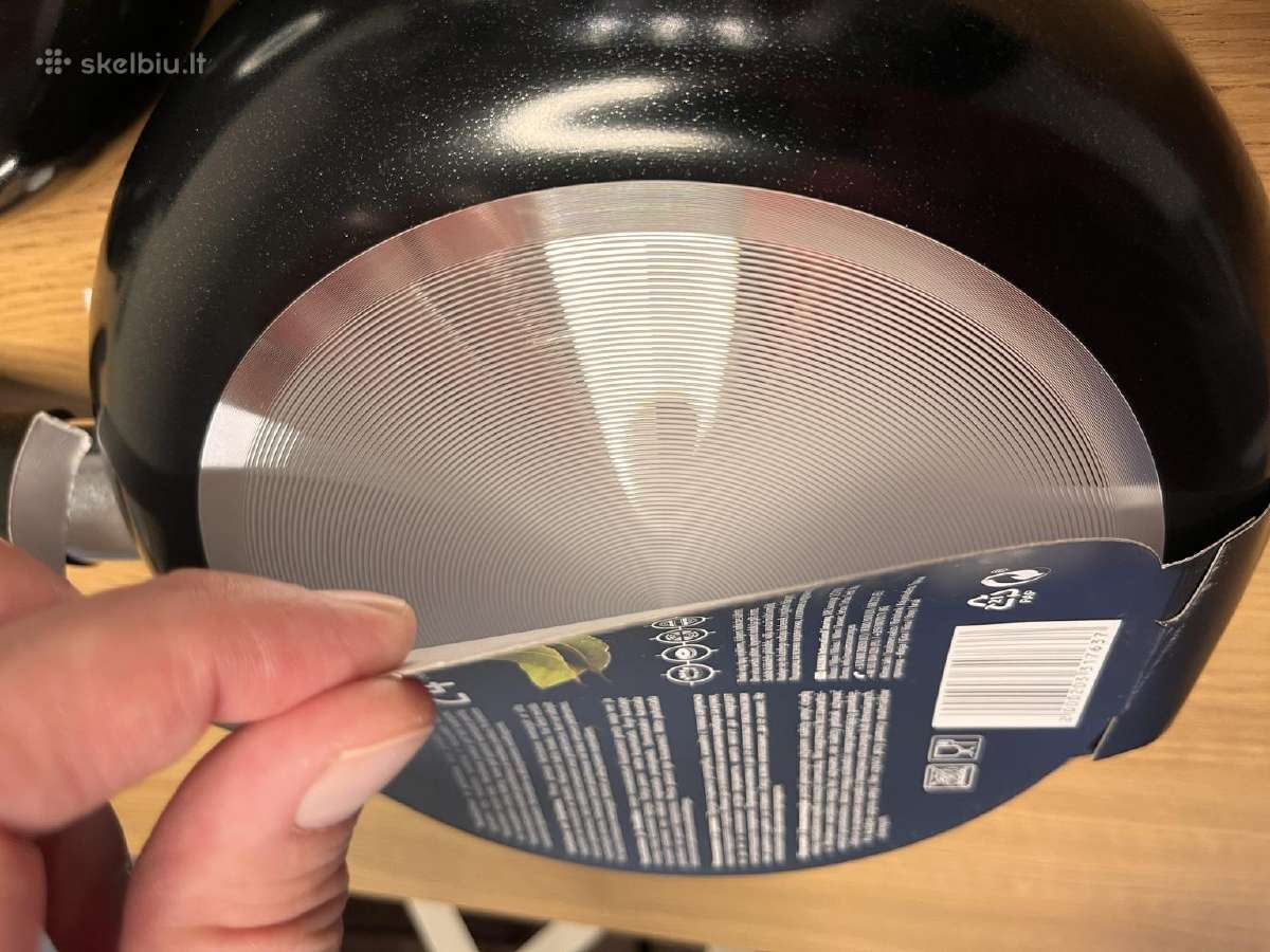 2 naujų Uniwell keptuvių rinkinys – 20 ir 24 cm - nuotraukos Nr. 6