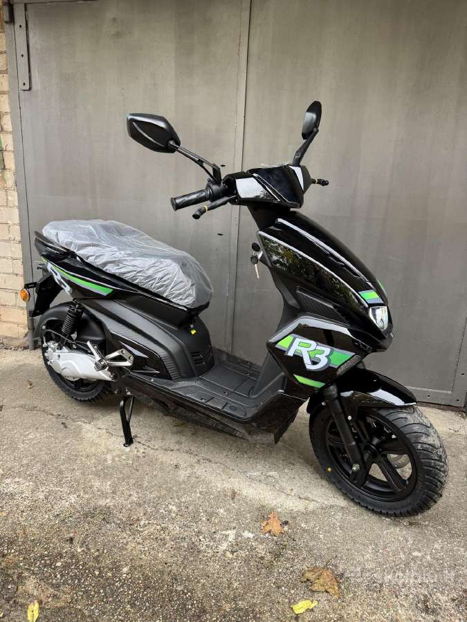 Ecobit R3 pro elektrinis 4kw 85kmh - nuotraukos Nr. 3