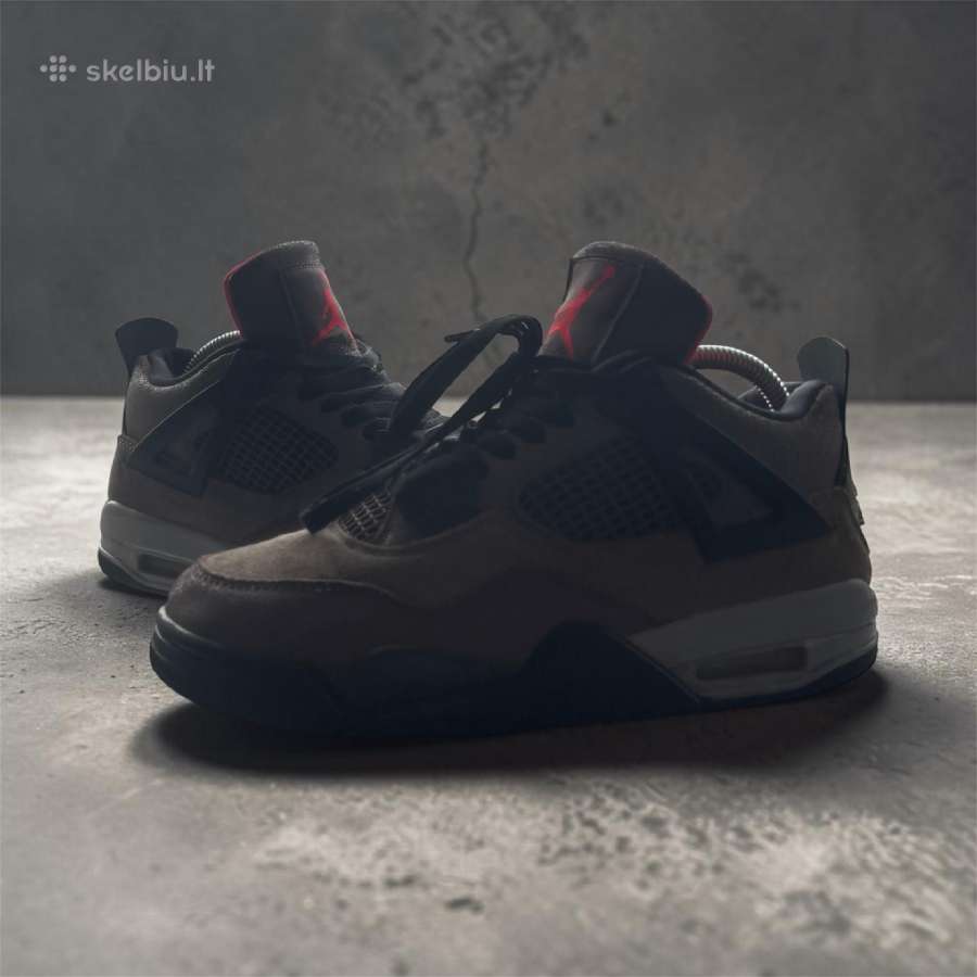 Air Jordan 4 Retro – Taupe Haze / Brown Suede - nuotraukos Nr. 2