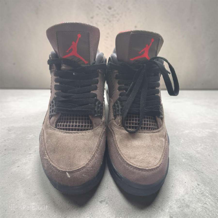 Air Jordan 4 Retro – Taupe Haze / Brown Suede - nuotraukos Nr. 3