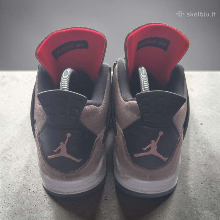Air Jordan 4 Retro – Taupe Haze / Brown Suede - nuotraukos Nr. 4
