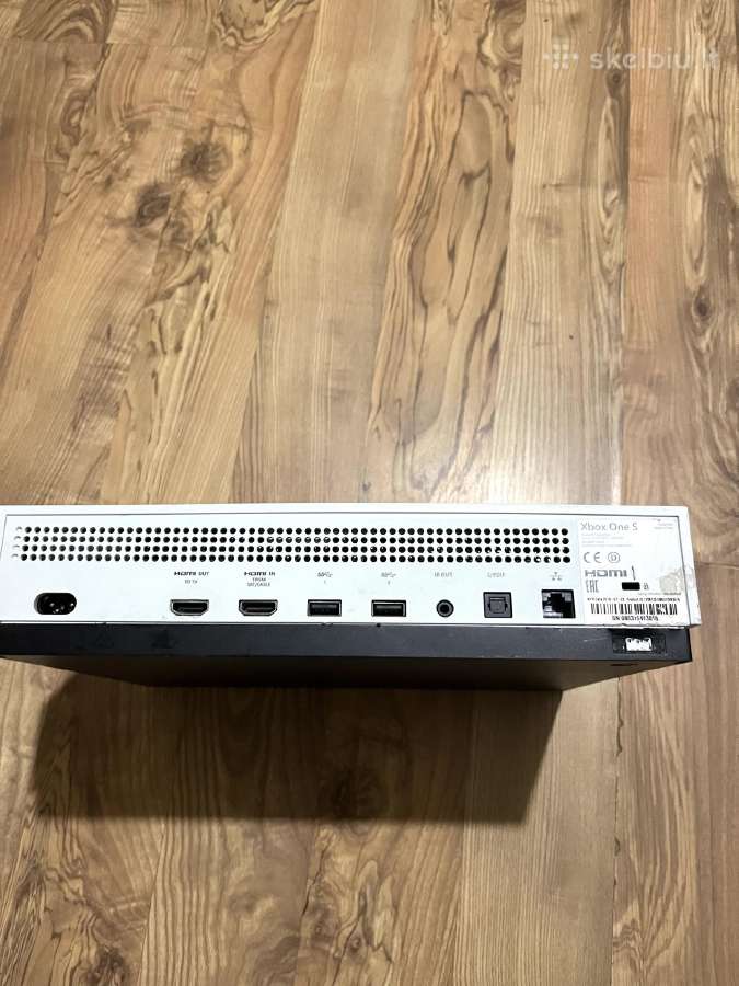 Xbox One S 500gb konsolė + pultelis - nuotraukos Nr. 4