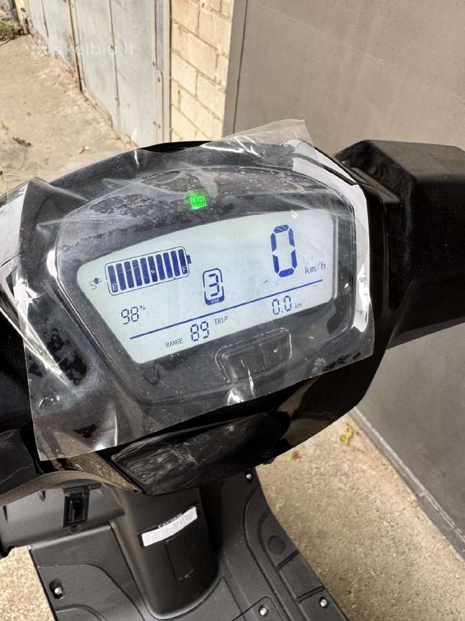 Ecobit R3 pro elektrinis 4kw 85kmh - nuotraukos Nr. 4