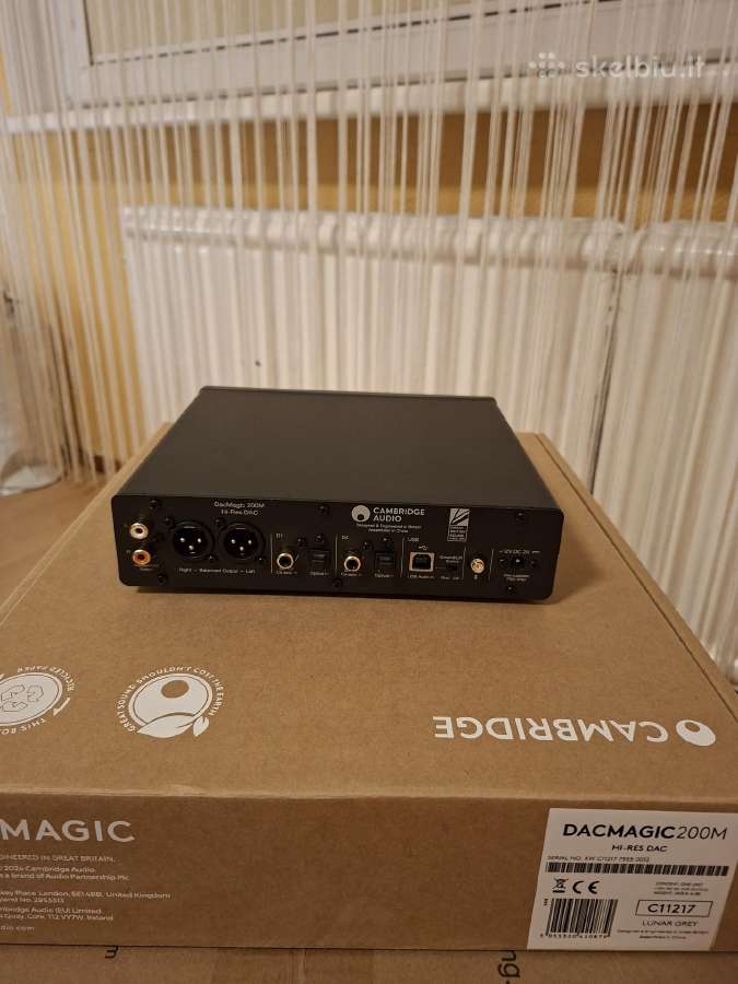 Cambridge Audio Dacmagic 200m - nuotraukos Nr. 2