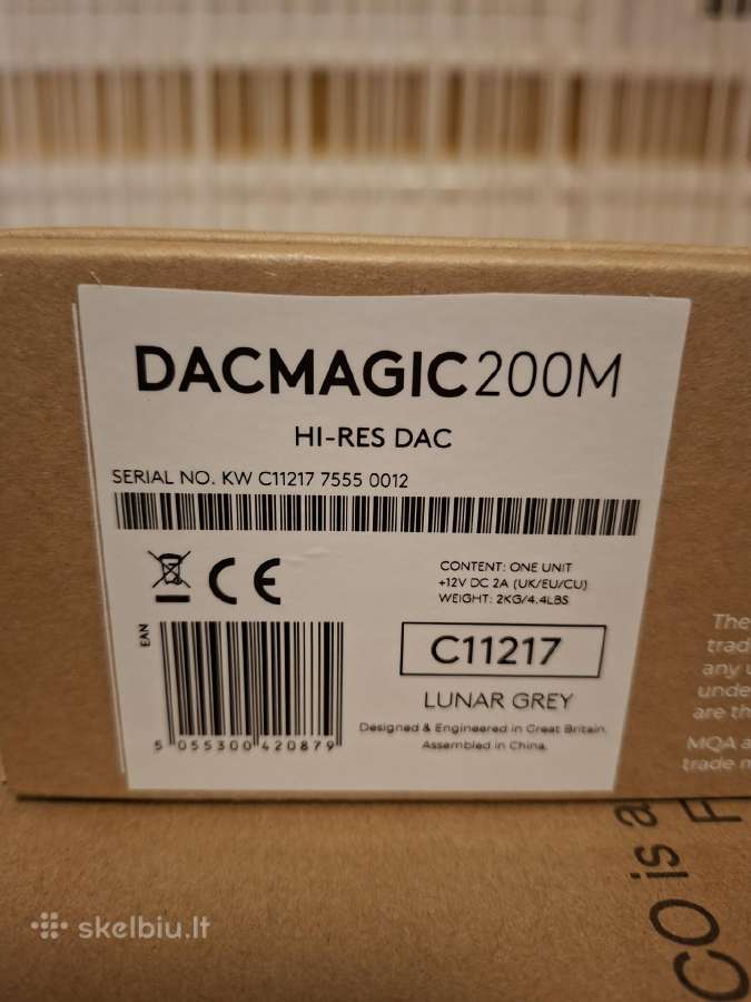 Cambridge Audio Dacmagic 200m - nuotraukos Nr. 4