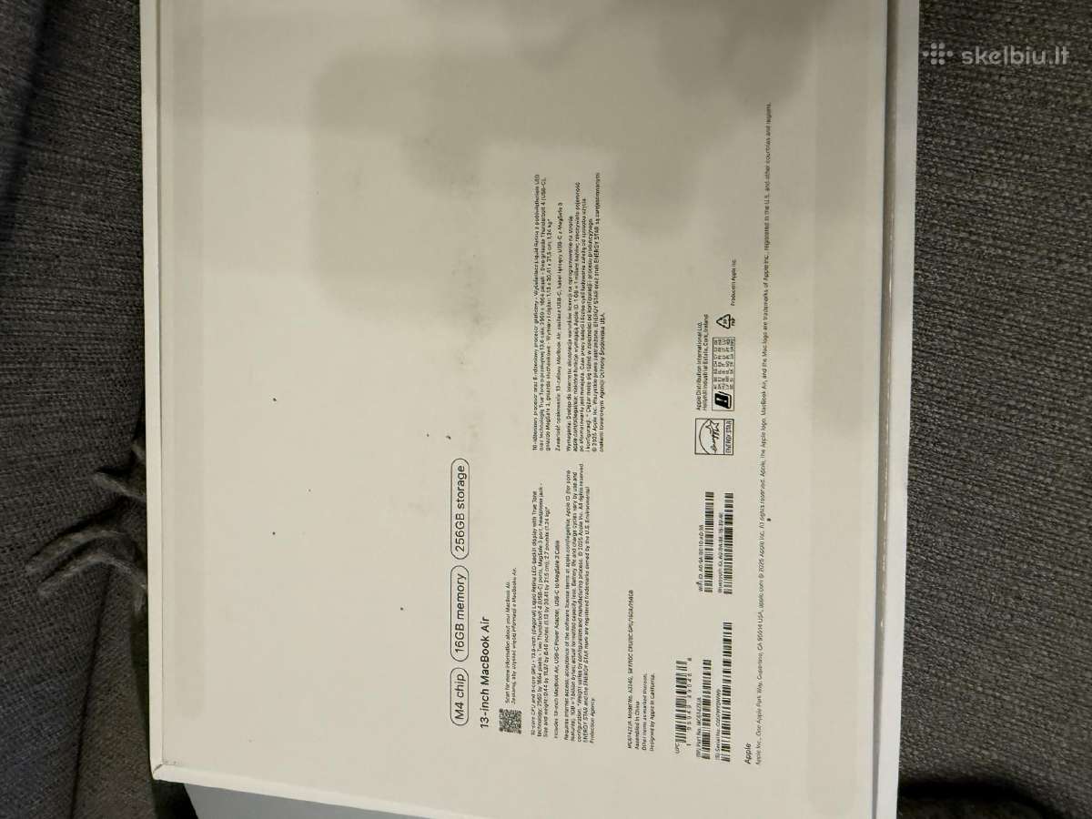 MacBook Air M4 - nuotraukos Nr. 3