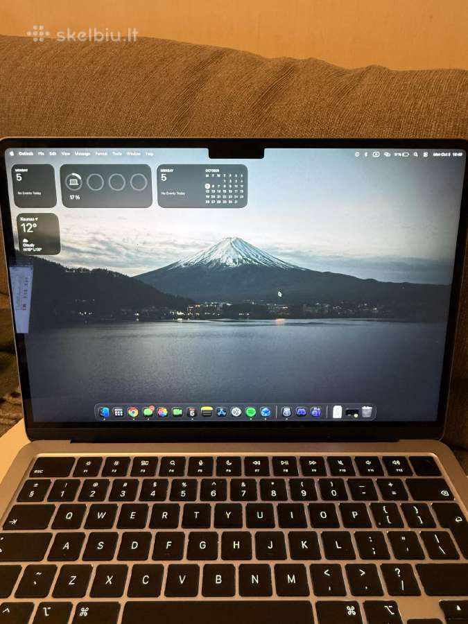 MacBook Air M4 - nuotraukos Nr. 5
