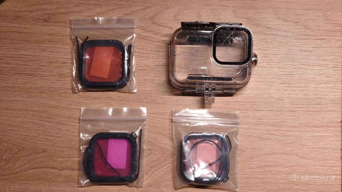 Gopro 12 su telesin baterijom - nuotraukos Nr. 5