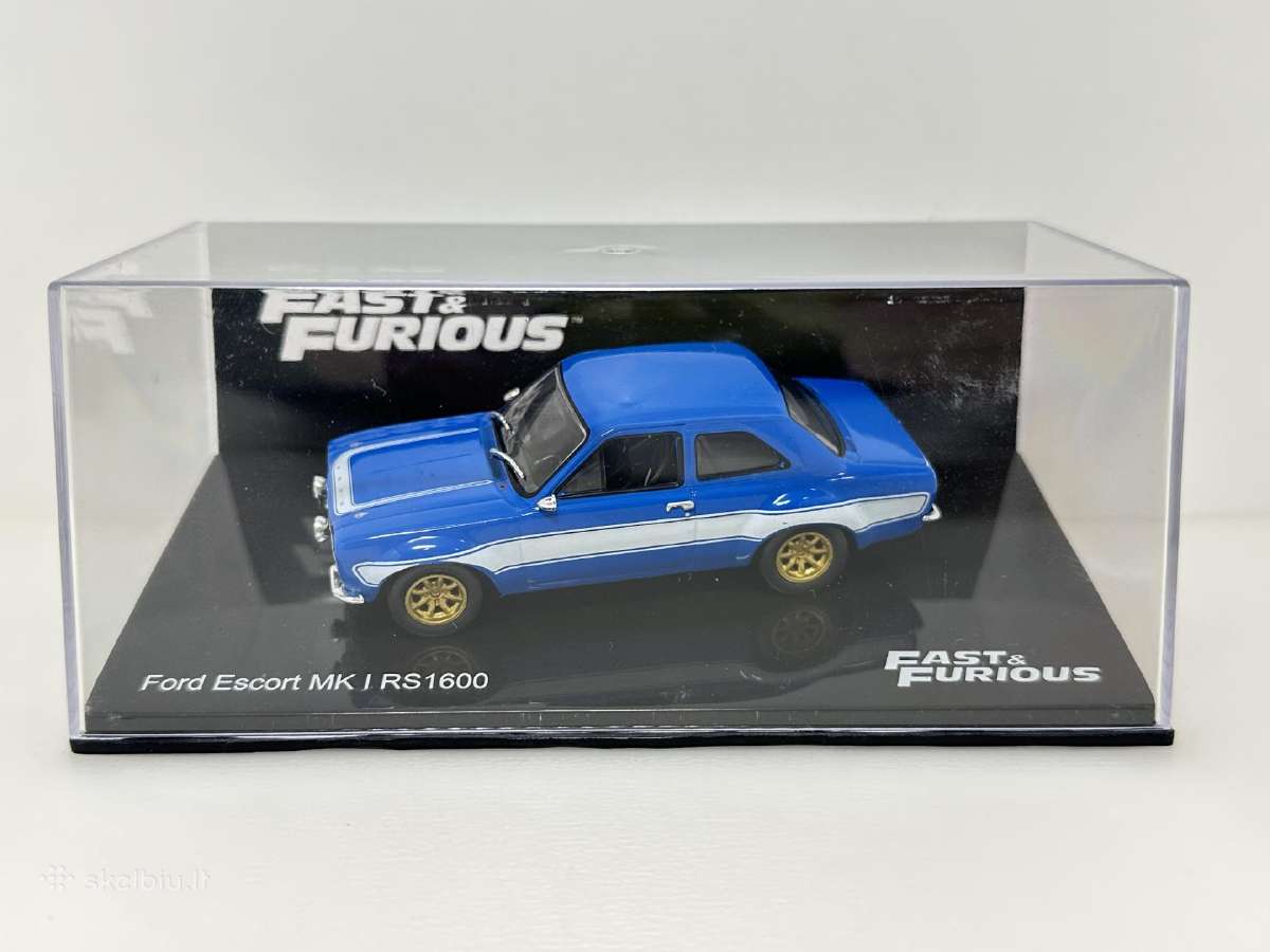 Ford Escort Mki Rs1600 1970 Brian Oconner 1:43 - nuotraukos Nr. 2
