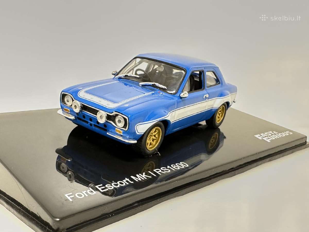 Ford Escort Mki Rs1600 1970 Brian Oconner 1:43 - nuotraukos Nr. 3