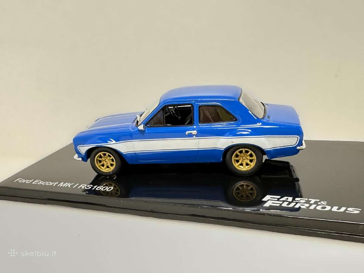 Ford Escort Mki Rs1600 1970 Brian Oconner 1:43 - nuotraukos Nr. 4