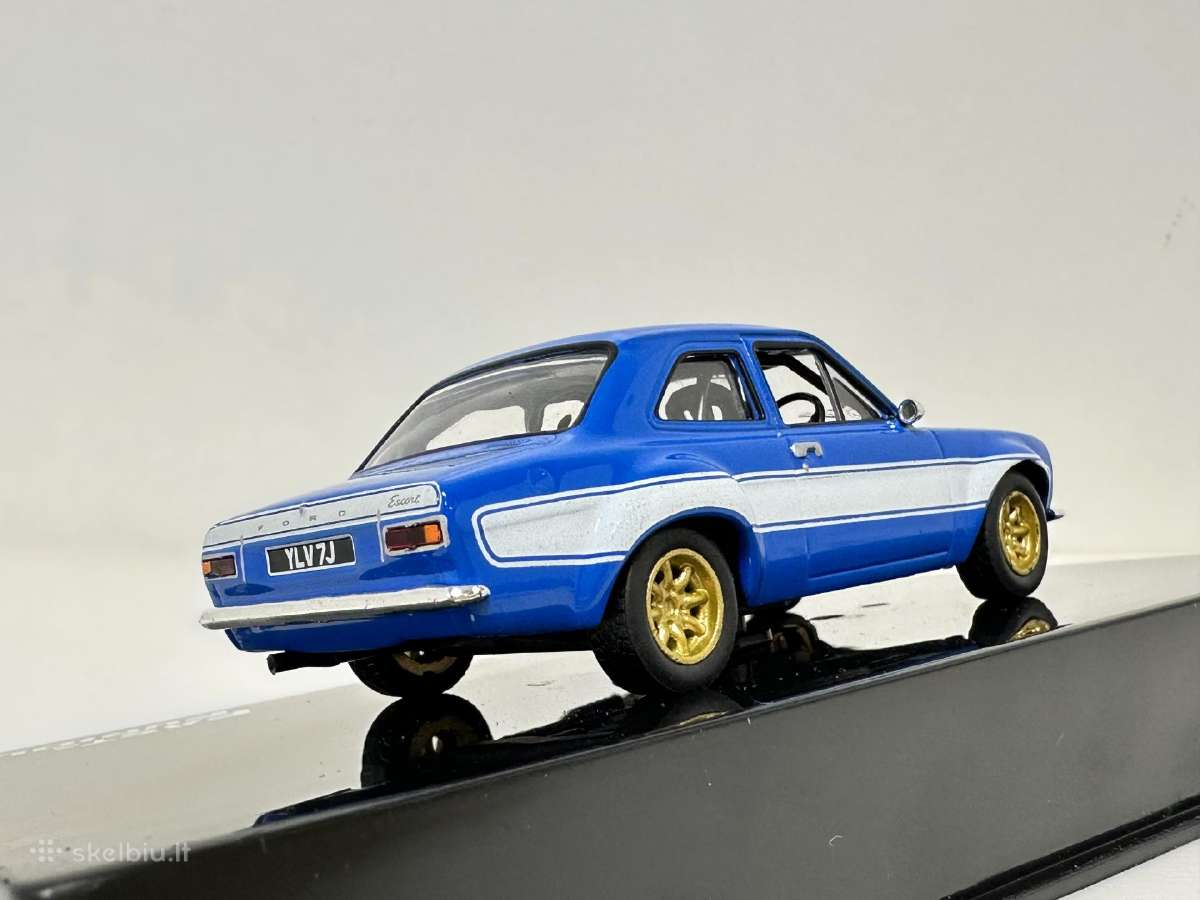 Ford Escort Mki Rs1600 1970 Brian Oconner 1:43 - nuotraukos Nr. 5