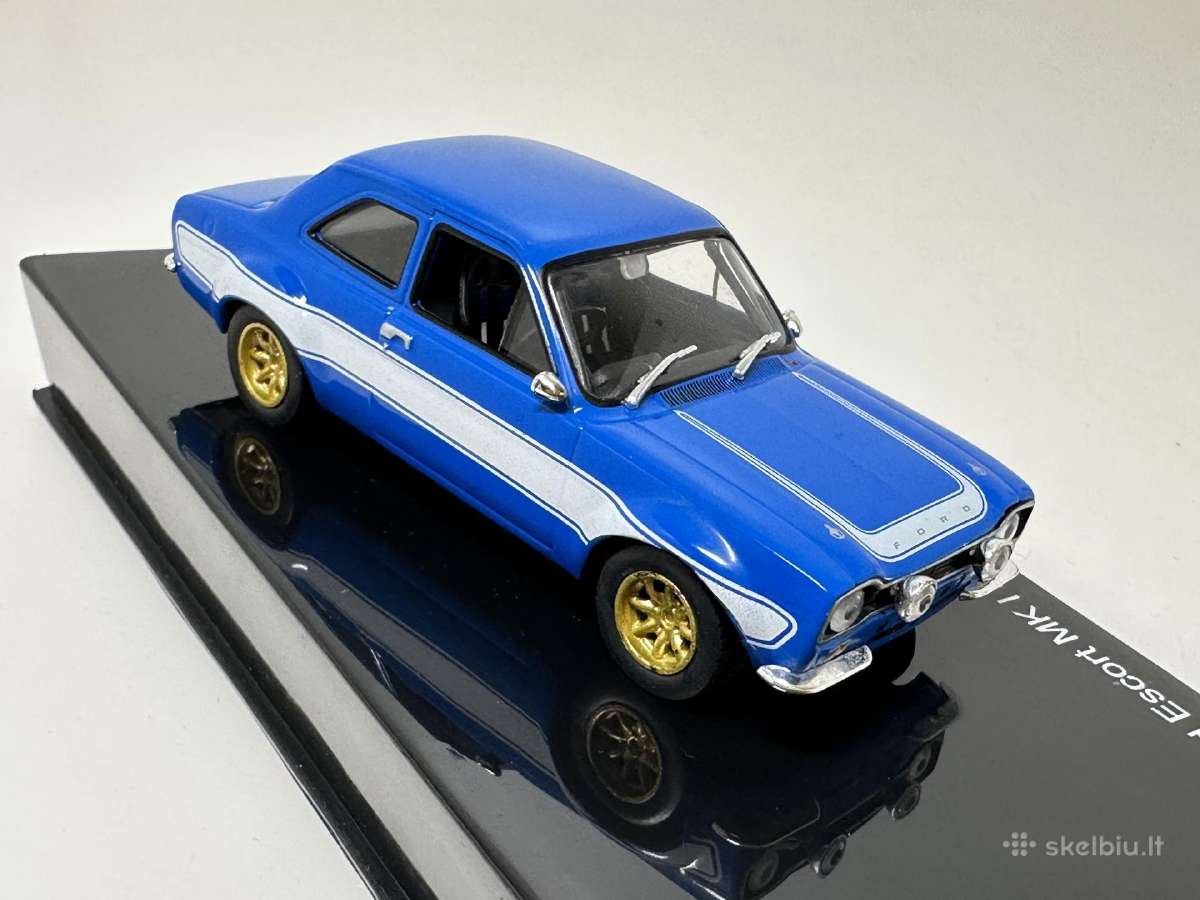 Ford Escort Mki Rs1600 1970 Brian Oconner 1:43 - nuotraukos Nr. 6