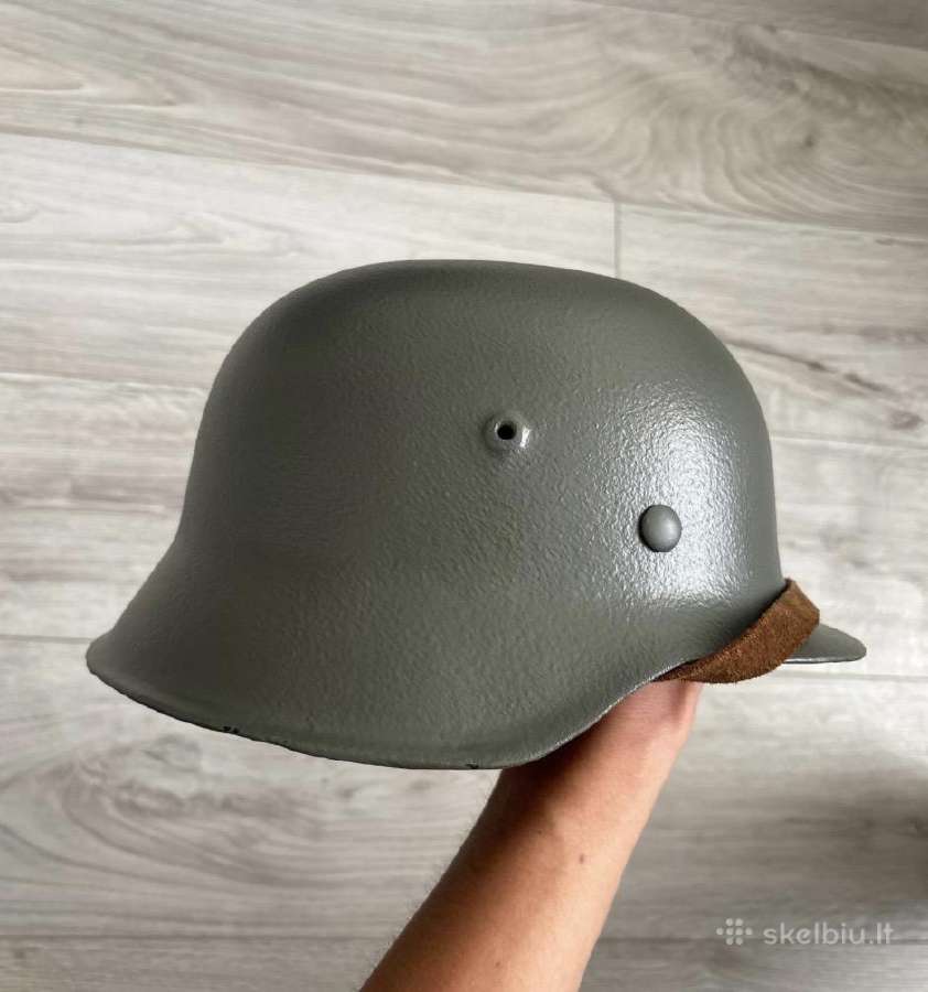 Ww2 orginalus vokiečių šalmas - nuotraukos Nr. 2