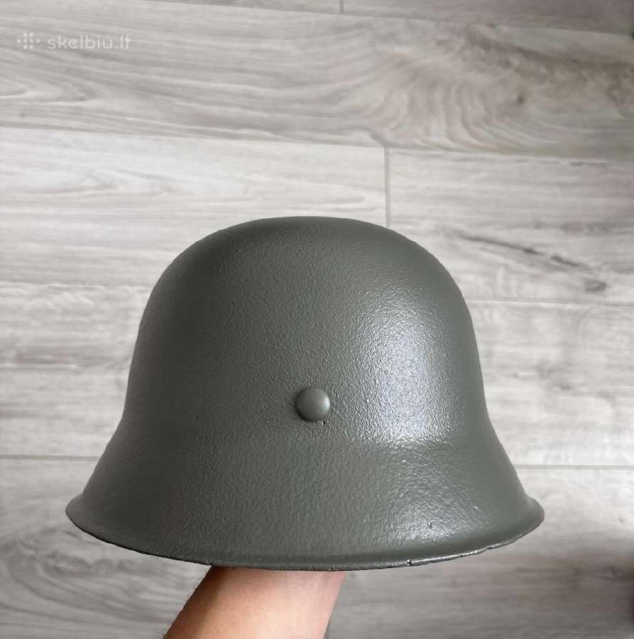 Ww2 orginalus vokiečių šalmas - nuotraukos Nr. 3