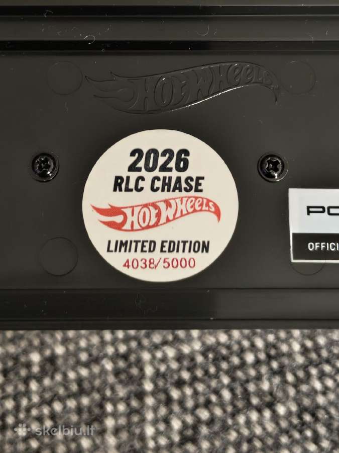 Rlc Porsche 911 Turbo 3.3 Targa Chase - nuotraukos Nr. 2