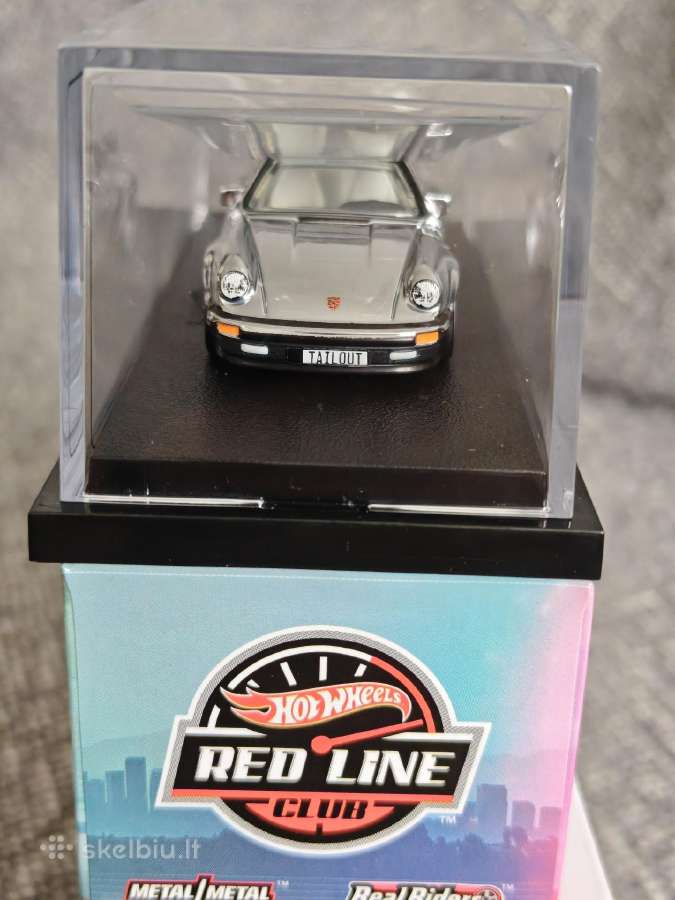 Rlc Porsche 911 Turbo 3.3 Targa Chase - nuotraukos Nr. 4