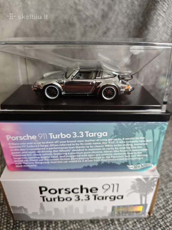Rlc Porsche 911 Turbo 3.3 Targa Chase - nuotraukos Nr. 5