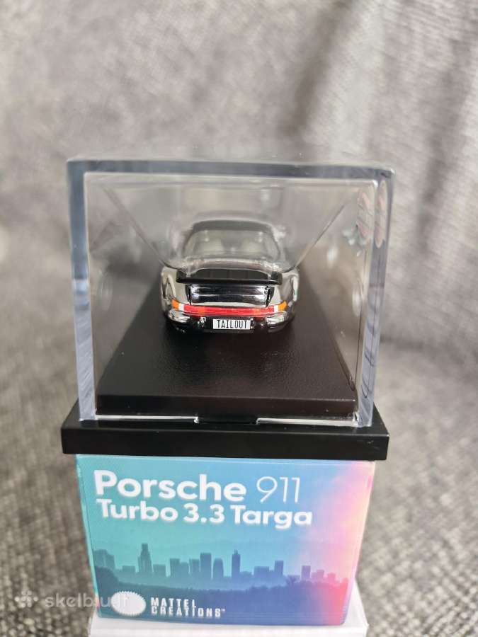 Rlc Porsche 911 Turbo 3.3 Targa Chase - nuotraukos Nr. 7