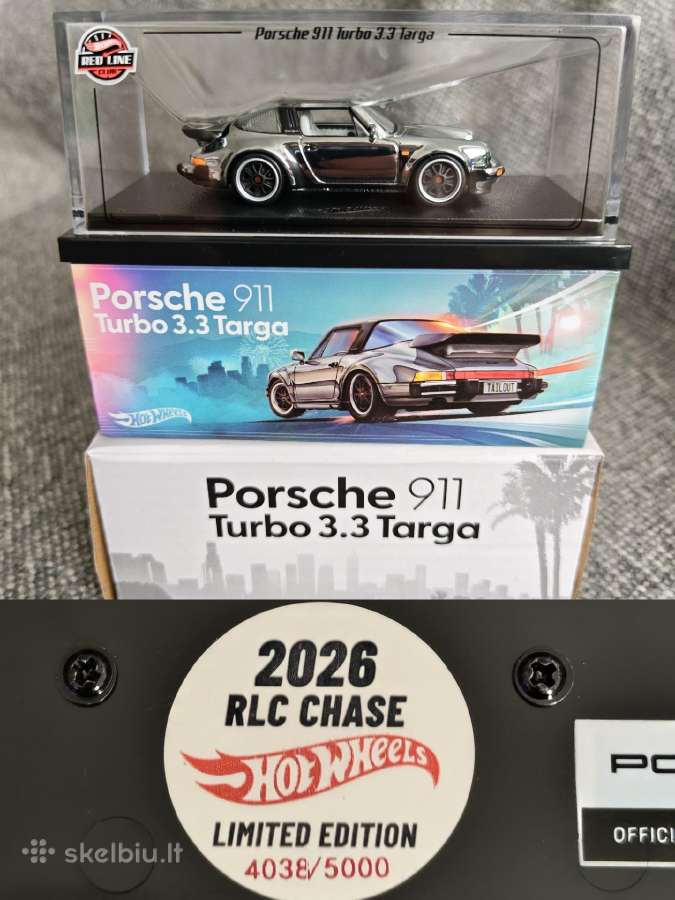 Rlc Porsche 911 Turbo 3.3 Targa Chase - nuotraukos Nr. 8