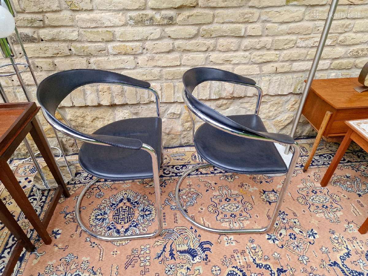 Vintažinės mid century Bauhaus st.odos kėdės - nuotraukos Nr. 4