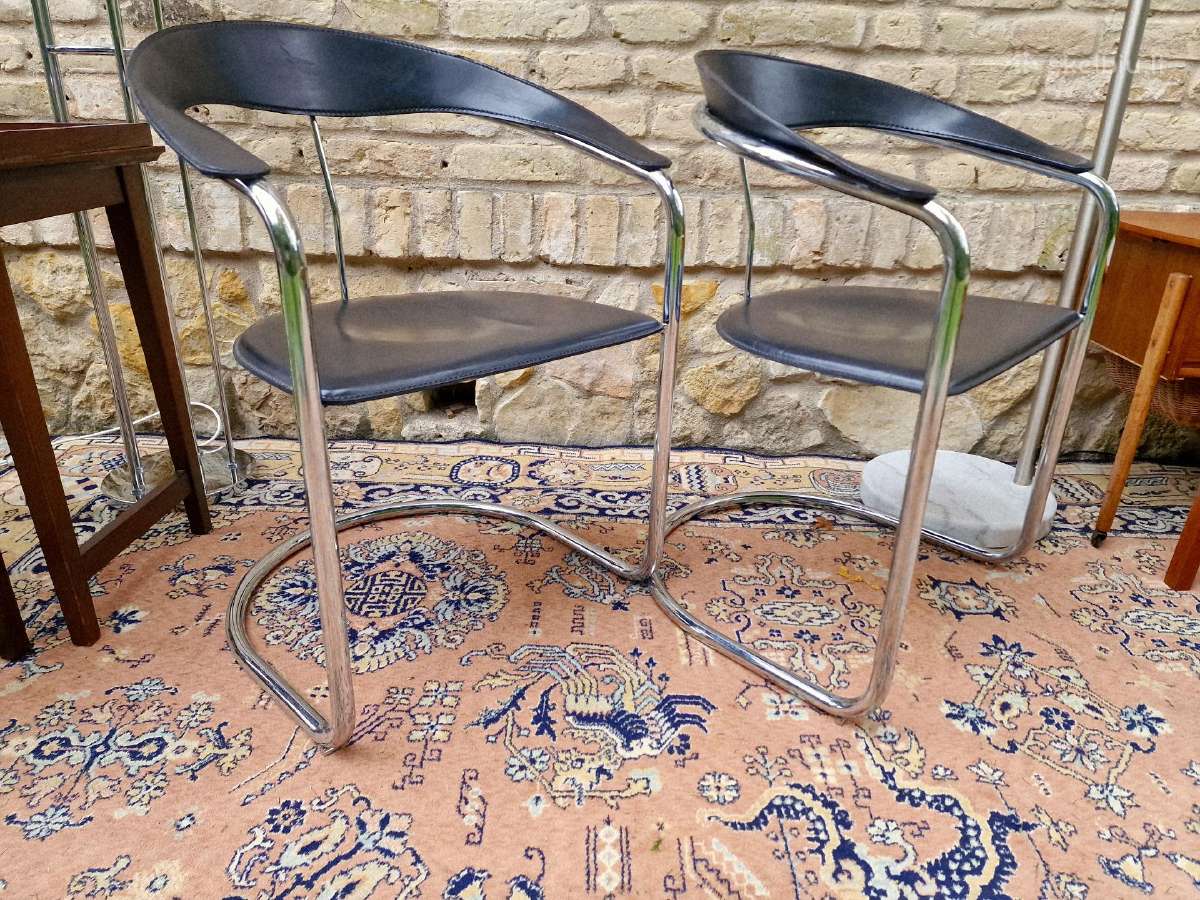 Vintažinės mid century Bauhaus st.odos kėdės - nuotraukos Nr. 5