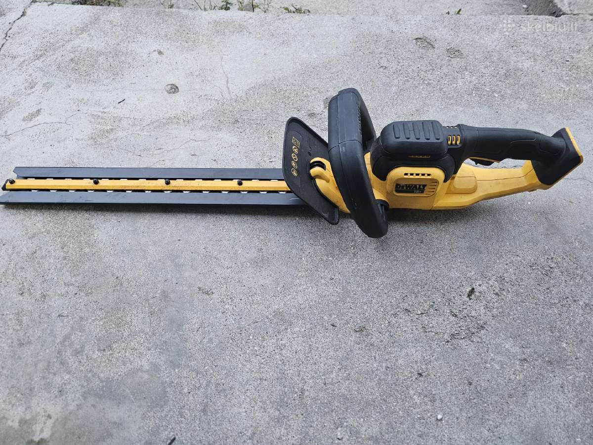 Dewalt sodo technika - nuotraukos Nr. 14