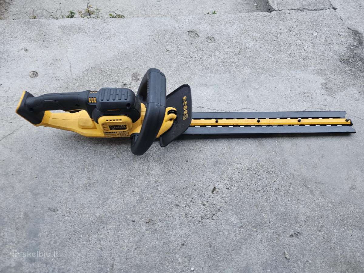 Dewalt sodo technika - nuotraukos Nr. 15
