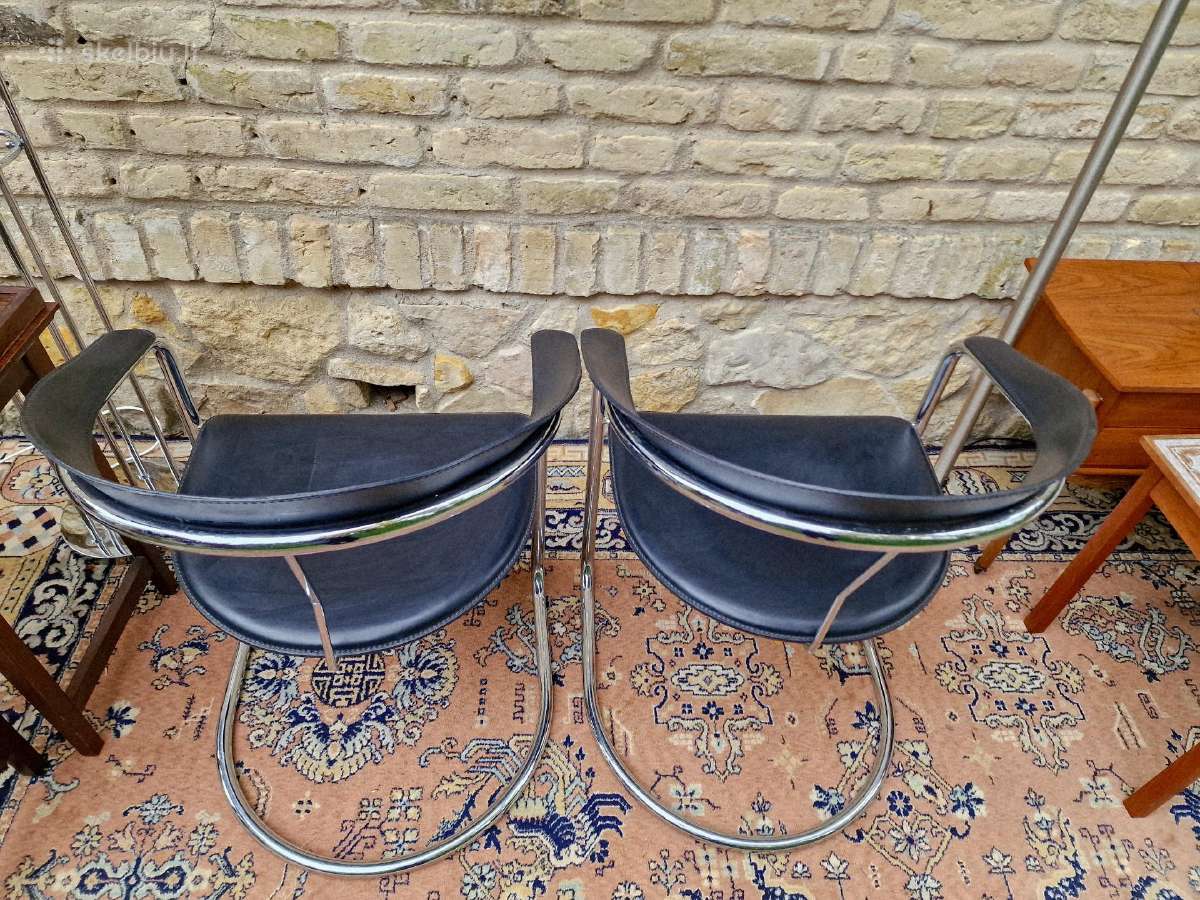 Vintažinės mid century Bauhaus st.odos kėdės - nuotraukos Nr. 14