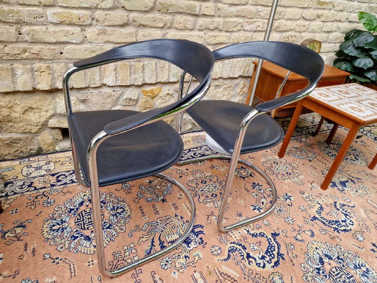 Vintažinės mid century Bauhaus st.odos kėdės - nuotraukos Nr. 15
