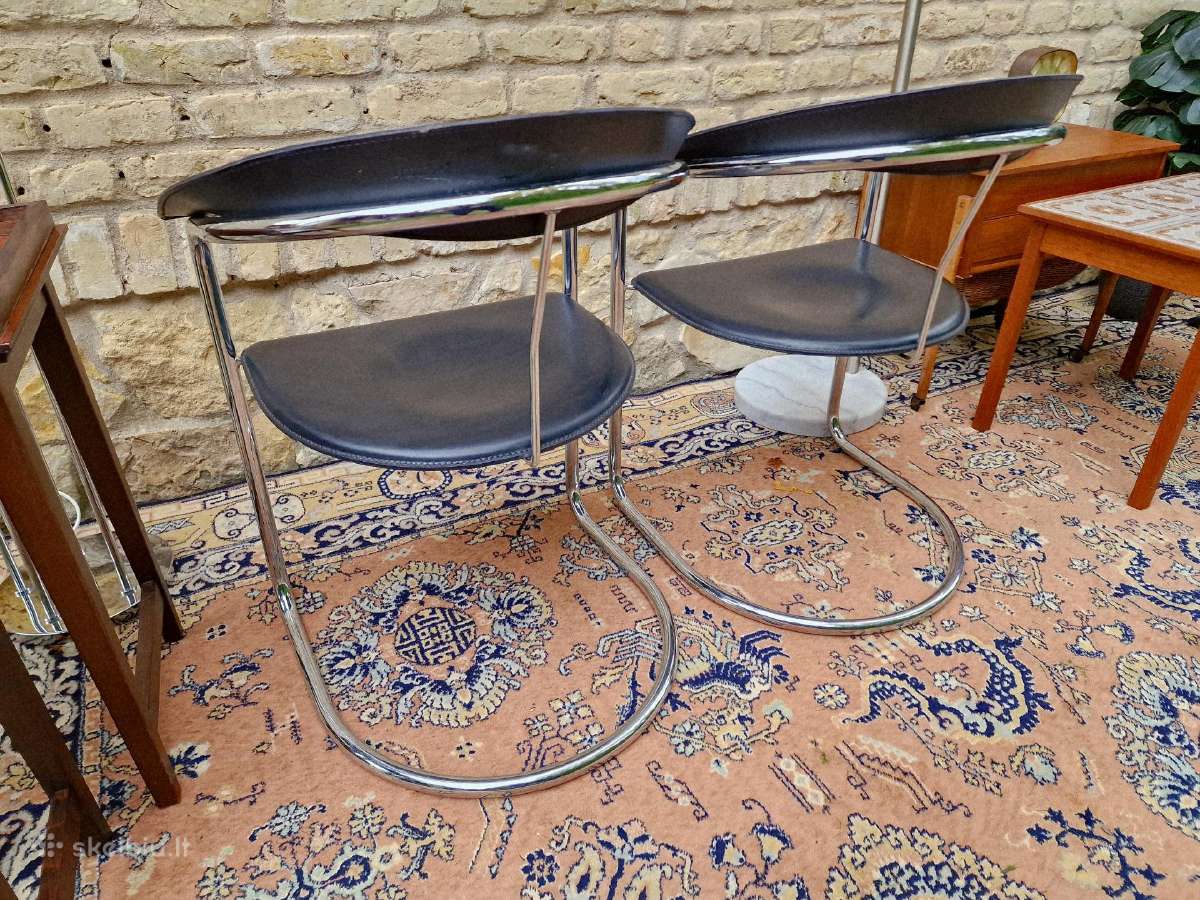 Vintažinės mid century Bauhaus st.odos kėdės - nuotraukos Nr. 18