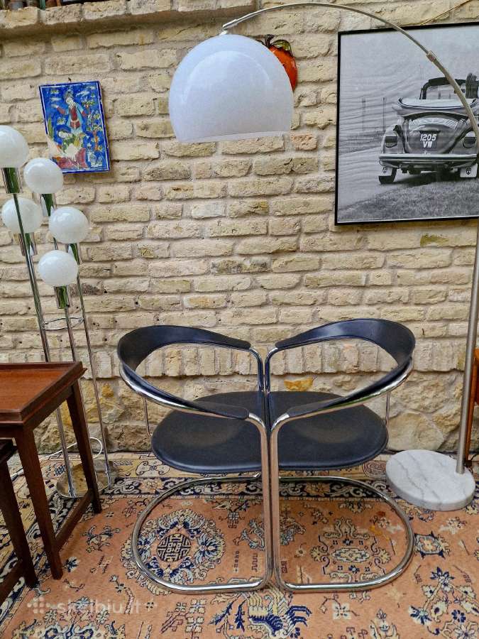Vintažinės mid century Bauhaus st.odos kėdės - nuotraukos Nr. 19