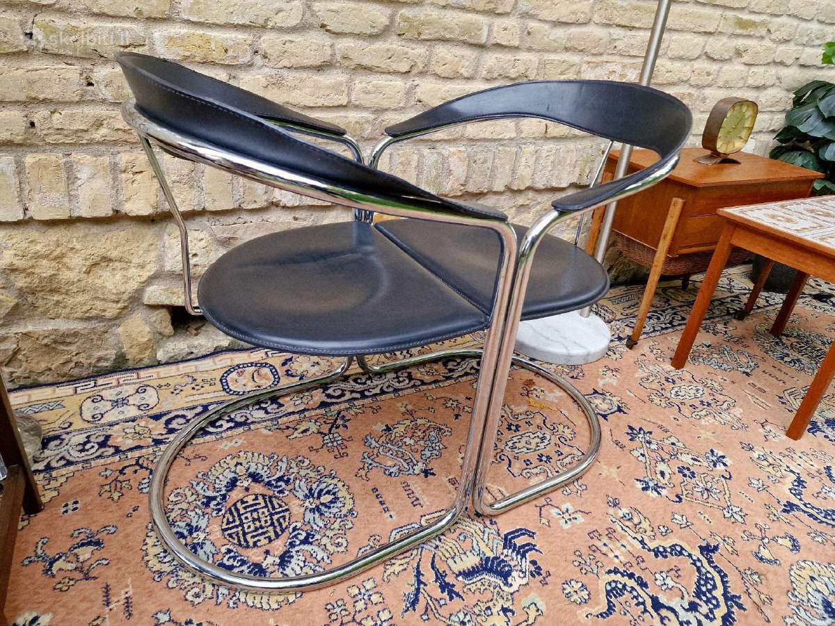 Vintažinės mid century Bauhaus st.odos kėdės - nuotraukos Nr. 20